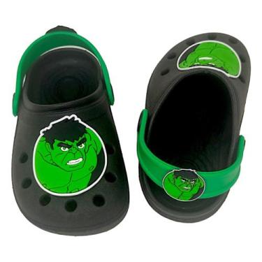 Imagem de Babuche chinelo sandália menino - BiLe Shoes, Preto, 27/28