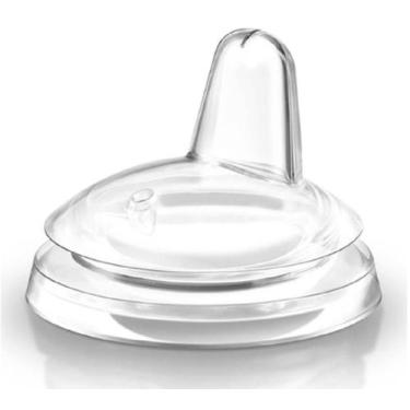 Imagem de Bico De Silicone Para Reposição Mamadeira Petala E Pinguim - PHILIPS