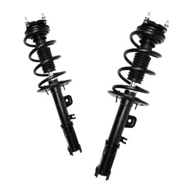 Imagem de Scoparc Amortecedores dianteiros para Explorer 3.5L 272620, 272621, BB5Z18125B, BB5Z18125E, BB5Z18125E, BB5Z18124D, BB5Z18124B, BB5Z-18124-D, conjunto de suspensão de amortecedores, 2 peças