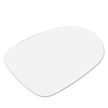 Imagem de INFINAUTO Para VW R32 Rabbit Passat Jetta GTI Eos Vidro Espelho Aquecido com Placa Traseira do Passageiro Lado Direito Vidro Espelho Retrovisor