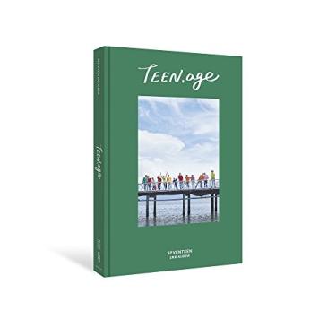 Imagem de SEVENTEEN - TEEN, AGE (Vol.2) [GREEN ver.] CD+Photocard+Sticker+On Pack Poster+ Folded Poster + Postcard + Extra Photocard