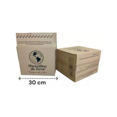 Imagem de 10 Caixa De Papelão Reforçada 30x25x20 Menor Preço Correios - CENTRAL
