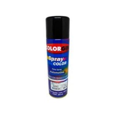 Imagem de Spray Automotivo Colorgin Preto Brilhante 300ml - Sherwin Williams - c