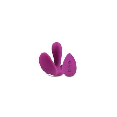 Imagem de Vibrador Feminino Estimulador Clitoriano Wireless 11 Vibrações O-Sensu