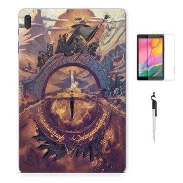 Imagem de Adesivo Galaxy Tab S8 SM-X7068 Senhor Anéis 1 Com Película e Caneta - 