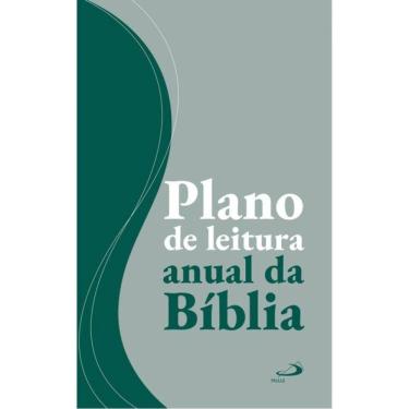 Imagem de Plano De Leitura Anual Da Bíblia
