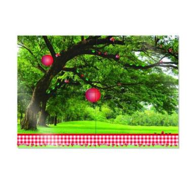 Imagem de Painel 4 Laminas Festa Pic Nic - Cromus - Rizzo