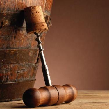 Imagem de Quadro Impresso Em Vidro - Abridor de Vinho com Rolha 197A - Arte No Q