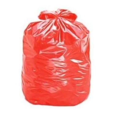 Imagem de Saco Para Lixo Vermelho 45X55X003 20L Com 100Un - HIGIPACK