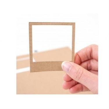 Imagem de Papel Adesivo Ondulado - Silhouette - Branco e Kraft - 21,5 X 27,9 Cm 