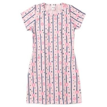 Imagem de Vestido Infantil Menina - EliMu Store, 01, Rosa