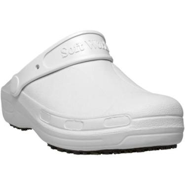 Imagem de Babuche BB90 Soft Works: Proteção e Estilo, 45-46, Branco