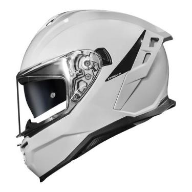 Imagem de Capacete Norisk Strada II Monocolor Branco Brilhante, 58