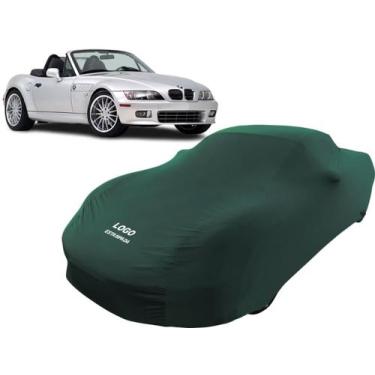 Imagem de Capa Carro Bmw Z3 Conversível Alta Proteção Contra Riscos - Mz, Verde