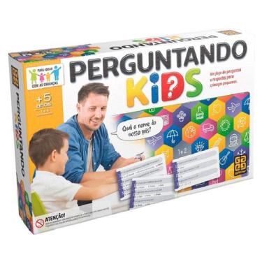 Imagem de Jogo perguntando kids - grow - 3960, U