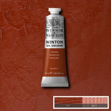 Imagem de Tinta A Óleo Para Tela Winton 37ml 362 S1 Light Red - Winsor & Newton