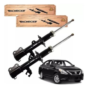 Imagem de Par Amortecedor Dianteiro Nissan Versa 2011 a 2020 Original monroe
