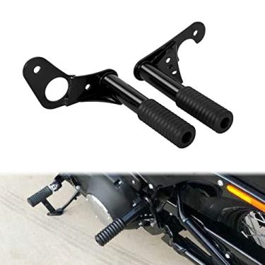 Imagem de HDBUBALUS Barra Deslizante de Proteção para Passageiro, Adequada para Harley Softail Street Bob Low Rider 2018-2022