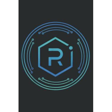 Imagem de Raydium Crypto Digital Money: Notebook Journal with 6" x 9", 120 Pages For Lady, Girls And Women. Perfect Possum Blank Lined Notebook Journal Gift Ideas.