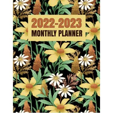 Imagem de 2022-2023 Monthly Planner: Tow year Planner Calendar, 24 Months Calendar Monthly Planner Book. Large Tow Year Agenda Schedule Organizer. (January 2022 to December 2023).