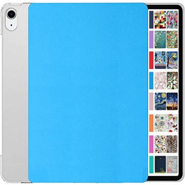 Imagem de DuraSafe Cases Para iPad Air 4th 5th 6th 2020 2022 2024 Gen Air 11 A2588 A2589 A2591 MM9E3LL/A MM9N3LL/A MME23LL/A MM9C3LL/A MM9F3LL/A A2316 MYFQ2LL/A MYFM2LL/A MYFR2LL/A MYFP2LL/A MYFP2LL/A LL/A