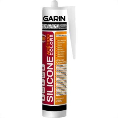 Imagem de Silicone Bond Garin Tubo 250G Branco
