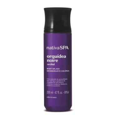 Imagem de Nativa SPA Orquídea Noire Body Splash Desodorante Colônia 200ml - O Bo
