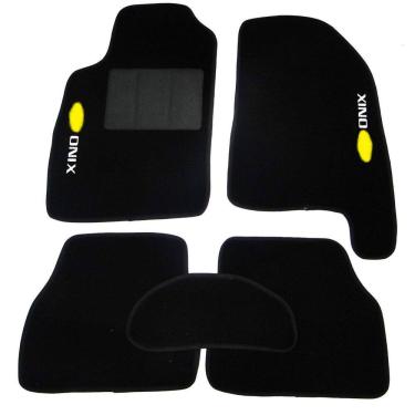 Imagem de Jogo De Tapete Automotivo Onix Carpete Base Pinada