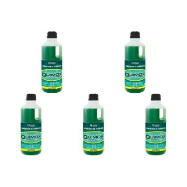 Imagem de Kit C/5 - Removedor De Ferrugem Quimox 500Ml - QUIMATIC