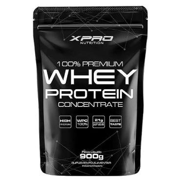 Imagem de 100% Whey Protein Concentrate Refil (900g), Caramelo Salgado