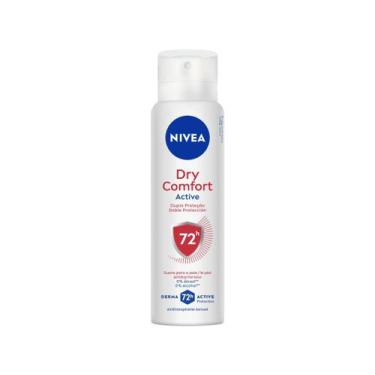 Imagem de Desodorante Nivea Dry Comfort Plus Aerossol - Antitranspirante Feminin