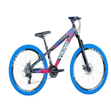 Imagem de viking Preto rosa Tuff25/30 do grau cambio Shimano rodas vmaxx  pneuAz