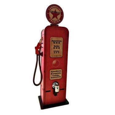 Imagem de Pingômetro Retrô De Parede MDF Decorativo Rústico Pinga Cachaça Boteco