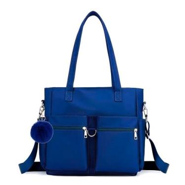 Imagem de Bolsa Feminina Casual Alça Transversal Moderna Estilosa Média Lateral 