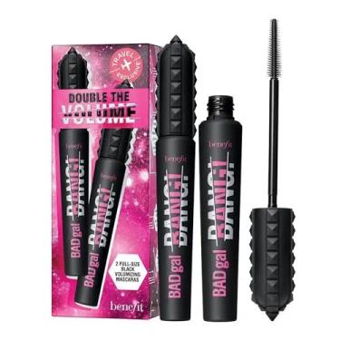 Imagem de Benefit Badgal Bang! Double The Volume Mascara Duo #1 Intense Pitch-Black Conjunto (2×0,3 Oz)