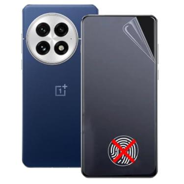 Imagem de TMahhbid 2 películas protetoras de tela de hidrogel fosco para OnePlus 13 (6,8 polegadas), [antirreflexo e anti-impressões digitais] Película protetora de TPU flexível [não é vidro]