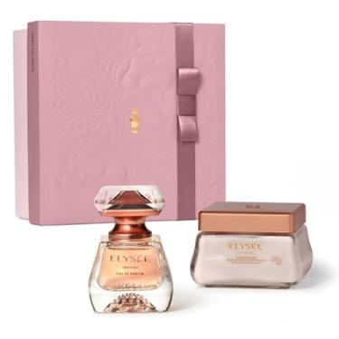 Imagem de Kit Elysèe: Eau de Parfum 50ml e Creme Acetinado 250g