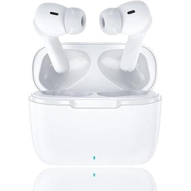 Imagem de Fone Ouvido Bluetooth Sem Fio Estéreo Alta Potencia Versão 5.0 com emparelhamento automático Case de Recarga Pro 2