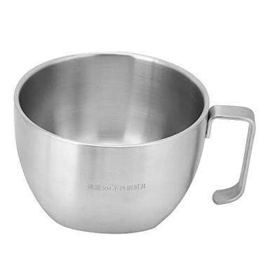 Imagem de Macarrão Instantâneo de Aço Inoxidável Sopa Bowl Bowl Alimentos Recipiente Com Alça de Tampa para Uso do Dormitório Doméstico