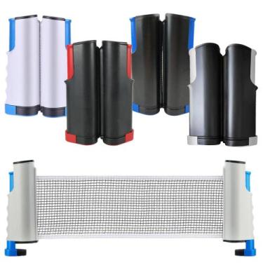 Imagem de Rede De Tenis De Mesa Retrátil Ping Pong Universal Portátil - Lelong, 