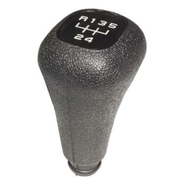 Imagem de Botao cambio - re para frente - curta - preta escort -- - METALSYSTEM