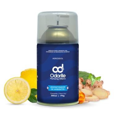 Imagem de Odorite Marketing Olfativo Refil Aromatizador de Ambientes, Fragrância Concentrada, Compatível com Power Sense (Jardim)
