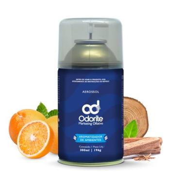 Imagem de Odorite Marketing Olfativo Refil Aromatizador de Ambientes, Fragrância Concentrada, Compatível com Power Sense (Tangerina e Cedro)