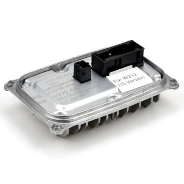 Imagem de Pifipour Módulo de controle de lastro de farol LED A2129005424 compatível com Mercedes BENZ E CALSS W212 S212 C207 A207 2013-2016 (edição de suporte) Unidade de controle de reator de farol HID Xenon