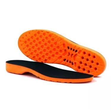 Imagem de Palmilha Ortopédica em Gel Anatômica, Absorção de Impacto, Ideal para Quem Sente Dores nos Pés (42/43)