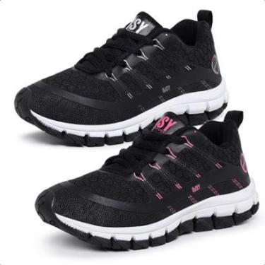 Imagem de Kit Infantil 2 Pares de Tênis Ousy Casual Dia a Dia Menina-Feminino