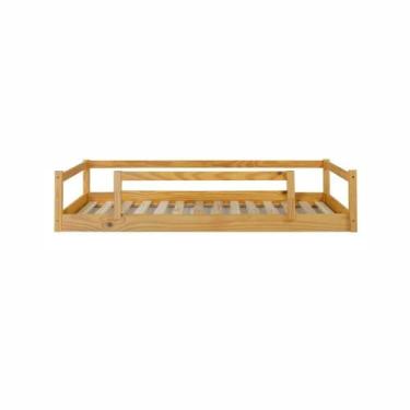 Imagem de Cama Montessori Boo 38cm X 98cm X 199cm Amendoa - Irmãos Hinke