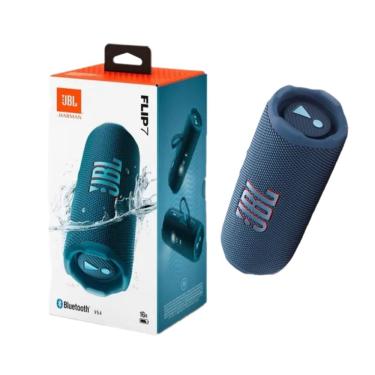 Imagem de Caixa De Som Bluetooth Jbl Flip 7 Azul