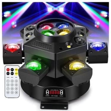 Imagem de Moving Head DJ Lights Spolehli 150W RGBW LED Stage Light