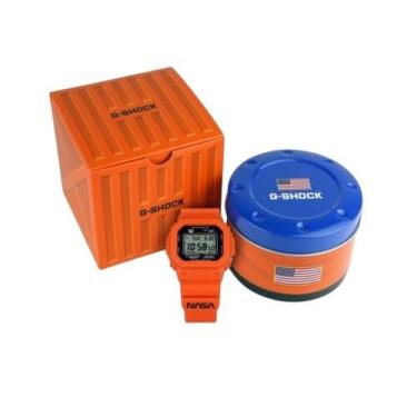 Imagem de Relógio Gshock. Gwm5610 Nasa Laranja Limited Edition raro original caixa lata manual completo